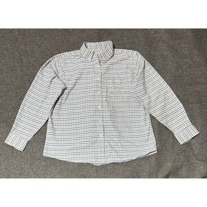 Cabin Creek Women's 14P Petite Plaid Long Sleeve Shirt